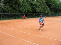 ��astn�ci turnaje zleva :  Jan �otkovsk�, David Vici�n