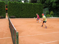 ��astn�ci turnaje zleva :  Ji�� Figura, Ren� Halapatsch