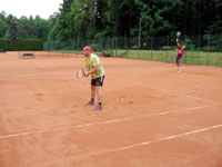 ��astn�ci turnaje zleva :  Ren� Halapatsch, Ji�� Figura