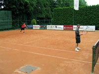 ��astn�ci turnaje zleva :  Patrik Cieslar, Rostislav Sabela