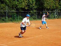 astnci tyhry zleva :  Zdenk Turo, Lubomr Turo