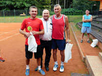 2.msto ve tyhe zleva :  Daniel Klimek, Milan Lysek