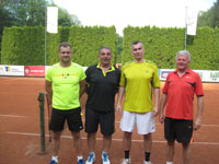 O 3.msto zleva :  David Hyneek, Pavel Keprt, Jan Sagan, Zdenk kuta