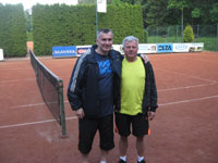 4.msto zleva :  Jan Sagan, Zdenk kuta