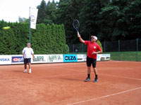 Stavby a strojrny, a.s. zleva :  Roman Huka, Ji Dohnal