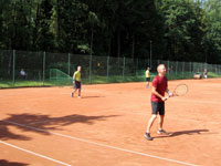 Msto Tinec zleva :  Petr Luke, Daniel Fojcik