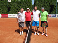 Finalist zleva :  Roman Huka, Ji Dohnal, Ji Bedn, Roman Miho