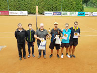 Medailist zleva :  Tom Bajger, Bogdan Bajger, Libor Farga, Richard Konderla, Jerzy Cieciaa, Luk Kout