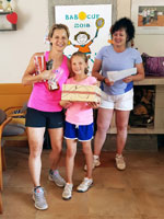 3.msto zleva :  Olga Mencnarovsk, Veronika Klrov