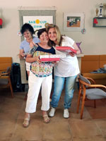 5.msto zleva :  Pavla Macurov, Karin Lasotov