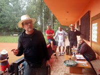 Po�adatel turnaje :  Franti�ek Blecha