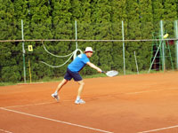 ��astn�k turnaje :  Du�an Lich�