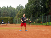 ��astn�k turnaje :  Petr Pinkas