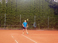 ��astn�k turnaje :  Michal Juro�