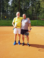 astnci turnaje zleva :  Miroslav Zoubek, Richard Kotala