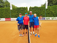 astnci boje o 3.msto zleva :  Roman Hladonik, Jan otkovsk, Jakub Zoubek, Tom Buzek