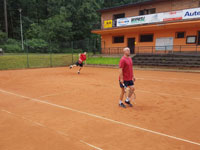 Z�b�ry z utk�n� zleva :  Michal Pitucha, Du�an Adam��k