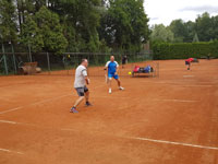 Z�b�ry z utk�n� zleva :  Ren� Halapatsch, Martin Holub��k