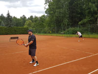 Z�b�ry z utk�n� zleva :  David Vici�n, Vladim�r �losnikl