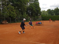 Z�b�ry z utk�n� zleva :  Petr Sikora, Zden�k Opina