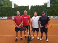 Semifinalist� zleva :  Du�an Adam��k, Michal Pitucha, Vladim�r �losnikl, David Vici�n