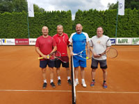 Finalist� zleva :  Du�an Adam��k, Michal Pitucha, Martin Holub��k, Ren� Halapatsch