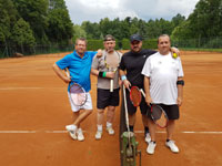 Hra o 3.m�sto :  Pavel Nierostek, Vladim�r Kyli�n, David Vici�n, Vladim�r �losnikl