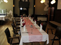 Pohotn v restauraci Relax
