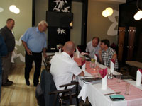 Pohotn v restauraci Relax