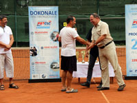 2.msto kategorie Elite dvouhra :  Petr Baa