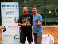 2.msto kategorie star tyhra zleva :  Zdenk evk, Zdislav Csepcsar