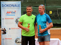 3.msto kategorie star tyhra zleva :  Karel Doleal, Martin Machlek