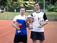 1.msto zleva :  Rostislav Martynek, Martin Gajdzica