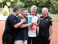 Nejstar astnk turnaje :  Milan Lysek