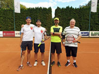 Finalist zleva :  Luk Kout, Jerzy Cieciaa, Richad Konderla, Libor Farga