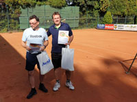 3.msto zleva :  Tom Bajger, Kamil Bhlek