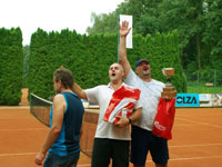 1.msto zleva :  Petr Furka, Martin Byrtus