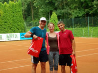 2.msto zleva :  Rudolf Vavrean, Tom Sikora
