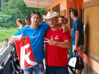 3.msto zleva :  Robert Valenta, Robert Barci