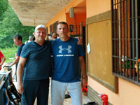 5.msto zleva :  Pavel Sli, Milan Prochzaka