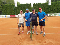 Finalist zleva :  Ren Halapatsch, Martin Holubk, Roman Hladonik, Milo Jadamus