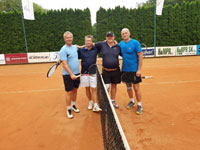 Semifinalist zleva :  Petr Klus, Pavel Nierostek, Roman Hladonik, Milo Jadamus