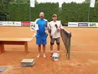 1.msto zleva :  Martin Holubk, Ren Halapatsch