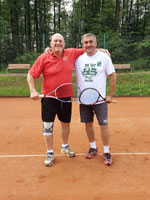 astnci turnaje zleva :  Roman Hladonik, Bogdan Rusznok