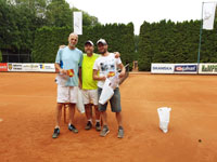 2.msto zleva :  Tom Zoubek, Jakub Gabriel