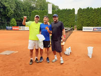 3.msto zleva :  Vclav Noga, Petr Zoubek