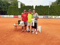 1.msto tchy zleva :  Ren Halapatsch, Tom Martynek