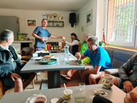 Losov�n� turnaje :  Radek J�va