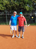 ��astn�ci turnaje zleva :  Pavel Nierostek, Tom� Suszka