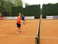 Z�b�ry ze semifin�le zleva :  Anton�n Ho�a, Du�an Adam��k